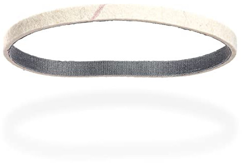 Score Abrasives Pro Line Vlies-Schleifband/Vliesband | 13 x 457 mm | 5 Stück | Körnung: polish/polieren/weiss