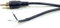 DIVISTAR 1m RCA Male Shielded Audio Cable To Bare Wire For Speakers and Subwoofer, Heavy-Duty