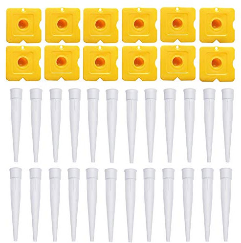 Abdichtungswerkzeug-Set, Silikon-Versiegelungs-Werkzeug, Kartusche, Ersatzdüsen, Dichtungskappen, 36-teilig