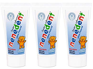 Dentinox nenedent Children's Toothpaste Fluoride-Free