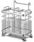 ZYHA Escurridor de Cubiertos también Apto paraCubiertos y Organizador Cocina Rejilla Secado Utensilios Escurridor cubertería Acero Inoxidable Colgar en la Pared
