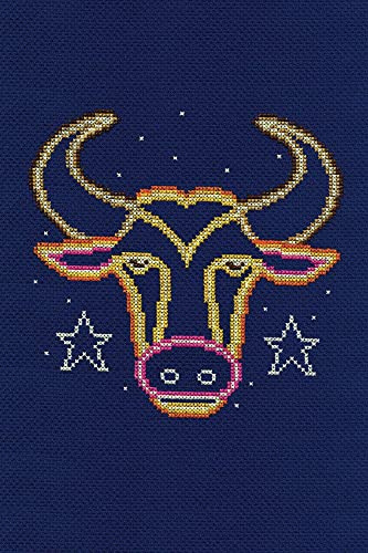 DMC Star Sign Cross Stitch Kit - Taurus (BK1863)