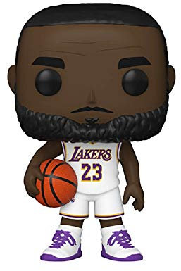 Funko Pop! NBA: LA Lakers-Lebron James - (Alternate) - Vinyl-Sammelfigur - Geschenkidee - Offizielle Handelswaren - Spielzeug Für Kinder und Erwachsene - Sports Fans - Modellfigur Für Sammler