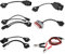 OBDII-Autodiagnosekabel, 8-teilige Autodiagnose-Werkzeugkabel Adapter OBD2-Schnittstelle für Delphi ds150e