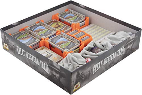 Feldherr Organizer kompatibel mit Great Western Trail - Brettspielbox