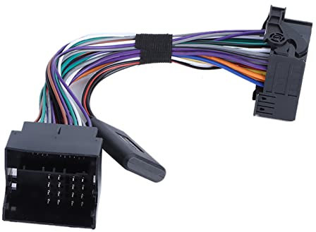 Adaptador de o, Bluetooth Adaptador de transmisión de para Audio Adaptador de Conector de para Audio Convertidor Arnés de Cable Apto para Kuga para Mondeo 5000C 6000CD para