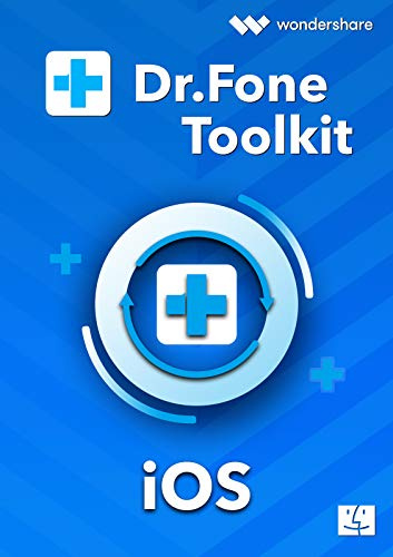 Wondershare Dr. Fone Toolkit | iOS - 1 Jahr / bis zu 5 Mobile Geräte | Mac | Mac Aktivierungscode per Email