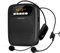 15W Amplificatore vocale Bluetooth senza fili con 2 microfoni altoparlante amplificatore portatile wireless multifunzionale da 2500 mAh ricaricabile da per insegnanti, aule, esterni, interni ecc.