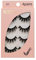 Falsche Wimpern, 4 Paare 3D Wimpern Künstliche Natürliche Schwarz Lange Pure Handgemacht Wiederverwendbar (D-G107)