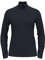 Odlo Damen Langarm Shirt mit Reißverschluss ROY, dark sapphire - black - stripes, XL