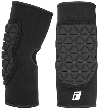 Reusch Ellbogenschoner Unisex Erwachsene | Ellbogenprotektor mit erweitertem Schutzbereich für optimalen Aufprallschutz | ergonomischer Sitz | Ultimate Elbow Guard