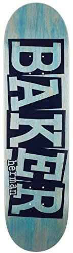 Ribbon Skateboard Bryan Herman Veneer, 8,25 x 31,375, Blau