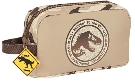 Safta-Portadesayunos Termo Jurassic World Dominion 21,5X12X6,5Cm, Multicolor (812263859)