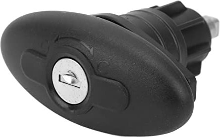 Serrure de Porte de Cabine de Camping-car, 30 Mm en Alliage de Zinc en Nylon RV Serrure à Compression Rotative pour Caravane, Yacht, Camping-car Serrure de porte pop-up