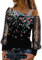 Winterjacke Damen XXL Anna Field Jacke Demonia Shaker Skeleton Hoodie y2k Sweatshirt Jacke Damen mit Kapuze Shirtjacke Pulli Damen Sexy Blouses & Shirts Jacke