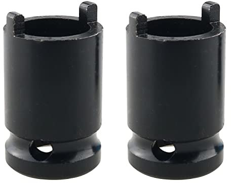 WHYHKJ 2PCS Angle Grinder Socket Wrench Angle Grinder Socket Tool Accessories Universal Manual Electric Wrench Sleeve Ratchet Wrenches