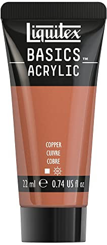 Liquitex Basics Acrylique Tube 22 ml Cuivre ROW