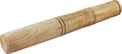 Devyom Bâton de bol chantant en bois