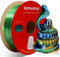 Reprapter PLA Seiden-Tri-Farben-Pla-Filament 1,75 mm für 3D-Drucker-Coextrusionen PLA-Filament 1 kg (2,2 lbs) mehrfarbige PLA-3D-Druckerfilament, Seiden-Pla-Blau/Grün/Gold