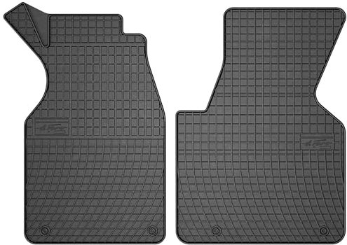 SMK Gummimatten auto fußmatten Satz passend für Volkswagen Transporter T4 1990-2003 Erleben Sie einen neuen Standard des Reisens mit rutschfesten auto fussmatten - Mehrjahres- auto teppiche für alle S