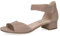 CAPRICE Damen Sandalen mit Absatz aus Leder mit Riemchen, Braun (Mud Suede), 40.5 EU