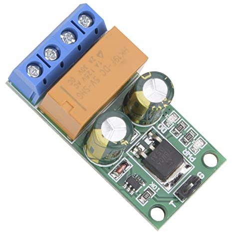 Schrittmotor Steuerung, DC 6–24 V Dr55B01 Motor Controller Modul Selbstsperrendes Relais Mit Umkehrpolarität Vorwärts-Rückwärts-Controller für Motorsteuerung