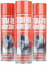 3 Pack Trim Fix 500ml High Temperature Adhesive Glue Spray for Van Lining Carpet (3)