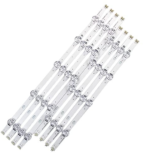 GuuYebe 47LB650V 47LB630V Piezas de Repuesto para Tiras de retroiluminación LED para 6916L-1961A 47GB6500 47LB6300 47LB5610 LC470DUH 47LB652V 47LB565V 6916L-1715A 1716A 1962A 1948A 47LB5800 47LB561V