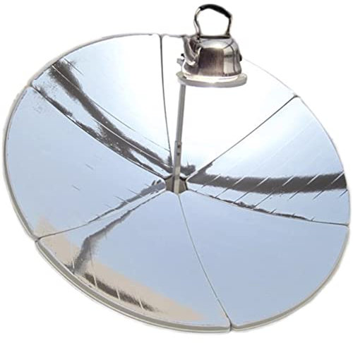 Estufa solar clásica de 1800 W, cocina solar concentrada de 59 pulgadas, horno portátil parabólico de magnesio, horno solar portátil, estufa de campamento, parrilla para acamp