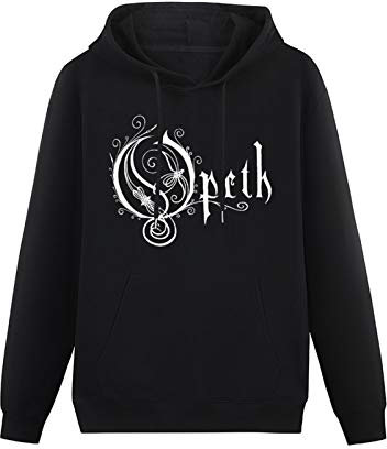 Opeth Band Music Rock Heavy Death Metal Hoodies Long Sleeve Pullover Loose Hoody Mens Sweatershirt Size S