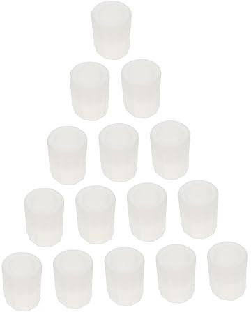 ABOOFAN Shot Glass Mold Silicone Wine Glass Shaped Ice Molds for Bottle Reusable Ice Cube for Cocktails Party Home Bar