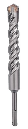 SDS Plus Bohrhammer-Bit, Betonbohrer für Beton, Ziegel, Zement und Stein, 36,1 cm Länge (36,1 x 36,1 cm)