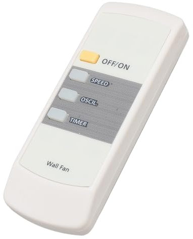 Telecomando Universale per Ventilatore, Telecomando Sostitutivo Multifunzione Compatto per Ventilatore da Parete per la Casa