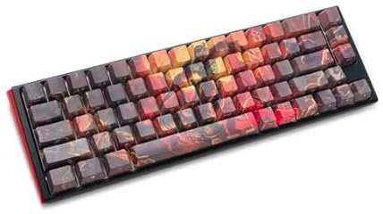 Ducky x Doom One 3 SF Gaming Tastatur, RGB LED - MX-Silent-Red