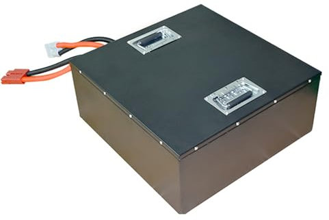WILLQ 48V 100AH 50AH LiFePO4 Batterie Wiederaufladbare Lithiumbatterie für Golfwagen/Wohnmobil/Tourenwagen-Backupbatterie,48v100ah