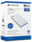 Seagate Game Drive for PS5 External SSD 1TB, Solid State Drive, USB 3.2 Officially Licensed White with Blue LED lighting, Data Rescue Services (STMH1000100)