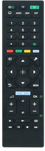 RMT-TX450E VINABTY Reemplazar el Control Remoto Adecuado Sony Smart 4K Ultra HD OLED TV XR-77A95LPU XR98X90LU XR-55A95LU XR-65A95LU FWD-55X80L FWD-75X80L A80LSERIES FWD-50X80L
