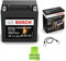 COMPATIBILE CON YAMAHA XT (43F/47N) 600 per anno 1983 al 1986 BATTERIA BOSCH FA122 YB5L-B IN GEL SLA FORNITA GIÀ CARICA PER L'USO BATTERIE AGM ATTIVE 5 AMPERE 12 VOLT 120X60X130MM