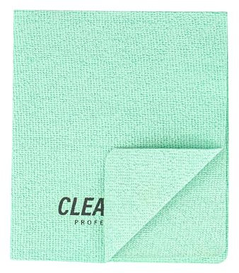 Restaurantware - Clean Tek Professional - Paños de limpieza profesionales de 13 x 15 pulgadas, 100 toallas de tela reutilizables, lavables a máquina, absorbentes, trapos de limpieza de microfibra PVA