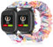 EverAct 2 Stück Kinder Nylon Armbänder kompatibel mit Xplora X5 / XGO 2/XGO 3 Armband,Weiches schön dehnbares Mädchen Jungen Ersatzbänder für Xplora X5 Play / XGO2/XGO3, Mädchen Jungen Geschenk