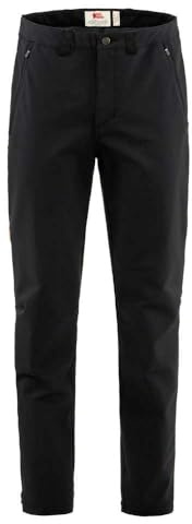 Fjällräven Abisko Winter Stretch Trousers M Trekkinghose Winterhose Herren schwarz schwarz