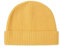 Style & Republic Herren Klassische Beanie aus 100% Kaschmir | edle Männer-Strick-Mütze aus feinstem 100% Cashmere | Bundumfang 52cm (Mustard)