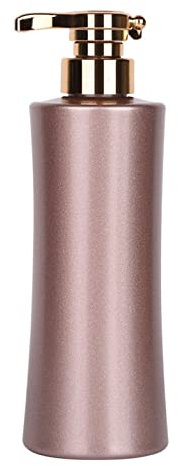 KESOTO Simple Soap Dispenser Bottle with Hand Pump 500ml Shower Gel Dispensers Decorative Shampoo Bottle Refillable Dispensers Container for Liquid Lotions Detergent for Restroom Bathroom, Pink