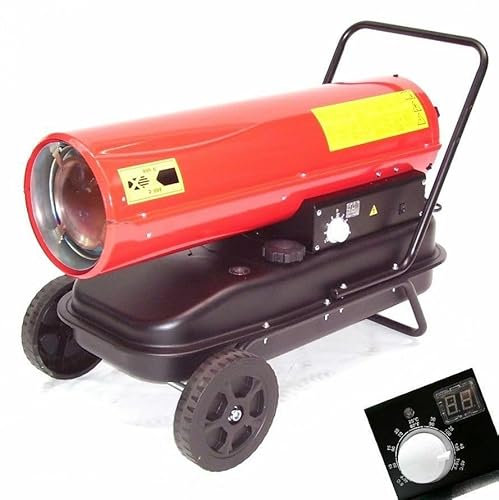 Digital 30kW Heizkanone Bauheizer 55437 Diesel Heizung Ölheizgerät Bautrockner AWZ