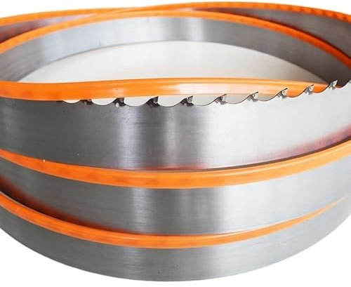 5PC 5120 * 30 * 0,9 Band Sägeblätter Bandsäge Klingen for Schaum Ziegel Schaum Glas T18 T17 T16