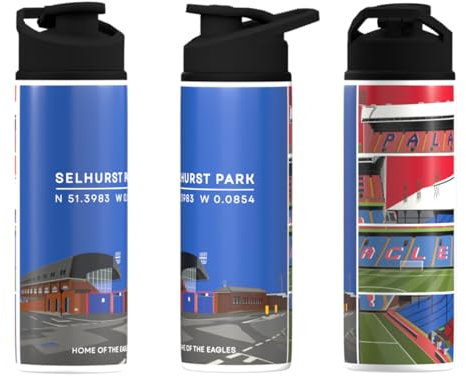 Palace Stadium Selhurst Park Big Mouth Water Bottle (750ml)