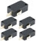 5PCS Micro Switch Multi-purpose 2 Pin Normally Closed Snap Action Switch for Microwave Oven Washing Machine Rice Cooker Controllers Kitchen Accessories Snap Action