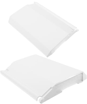 Hemobllo Volet De Skimmer De Piscine Plastique Éponge Filtration, Porte à Clapet De Remplacement Compatible Sp1083 Sp1084 Sp1085, Accessoires pour Écumoire Piscine Hors Sol, 2 Pièces