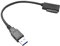 Feriany USB 3.0 to 7+6 13Pin Slimline SATA Laptop CD/DVD ROM Optical Drive Adapter Cable