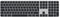 Apple Magic Keyboard mit Numeric Keypad (QWERTZ Deutsch) Space Grau (Generalüberholt)